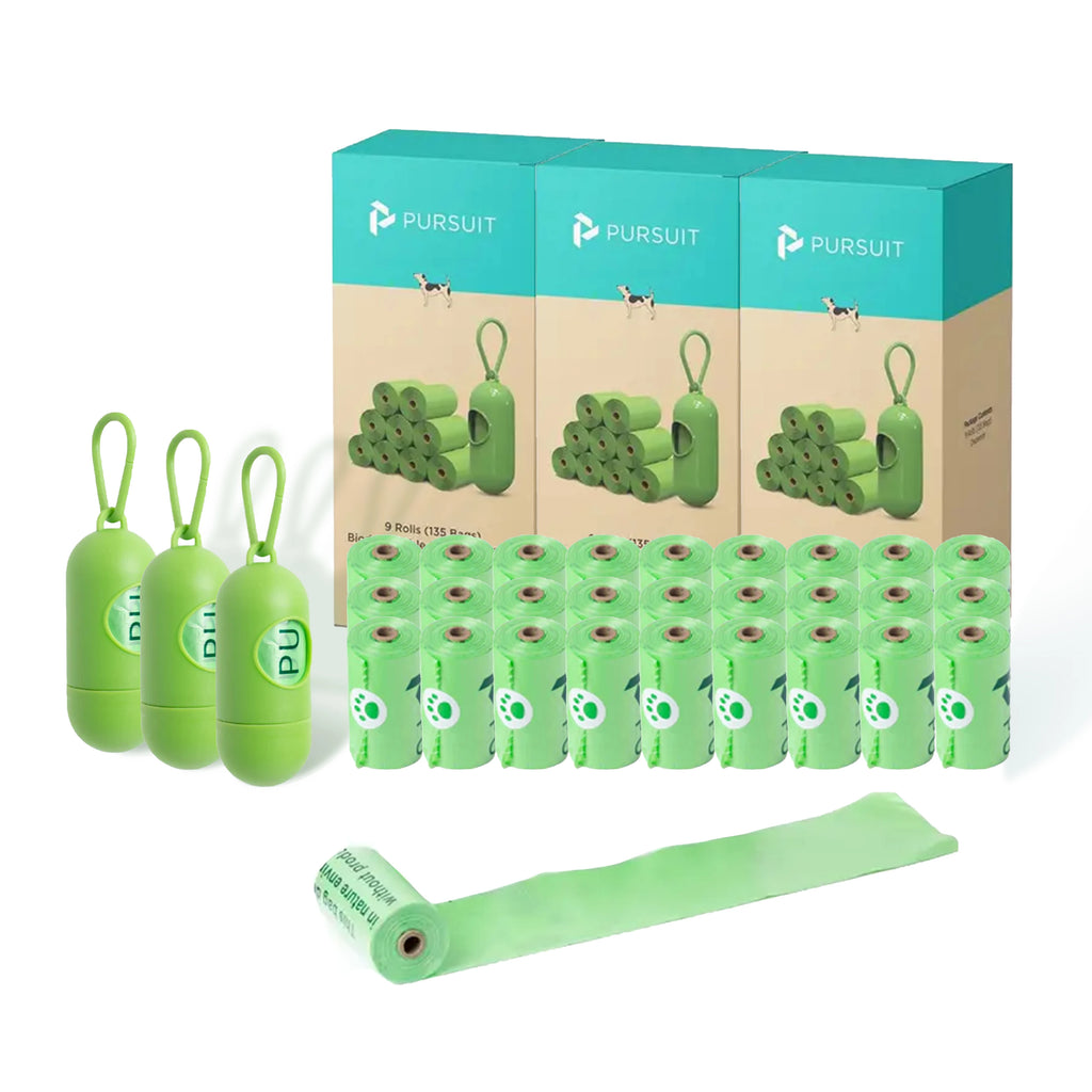Biodegradable Extra Thick Poop Bags