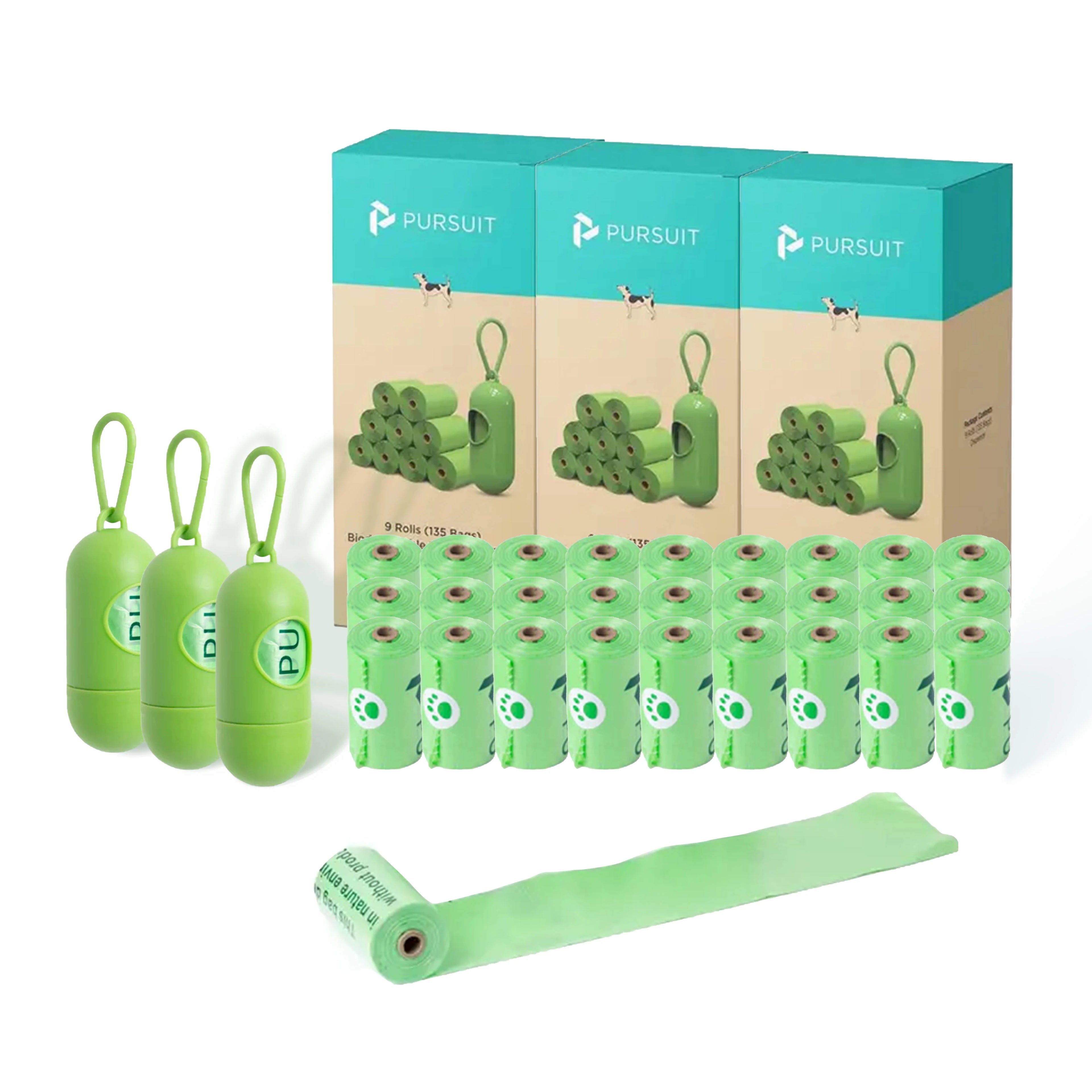 Biodegradable Extra Thick Poop Bags