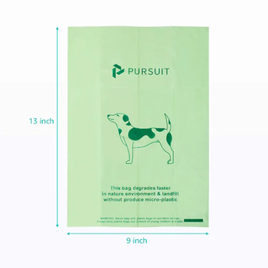 Biodegradable Extra Thick Poop Bags