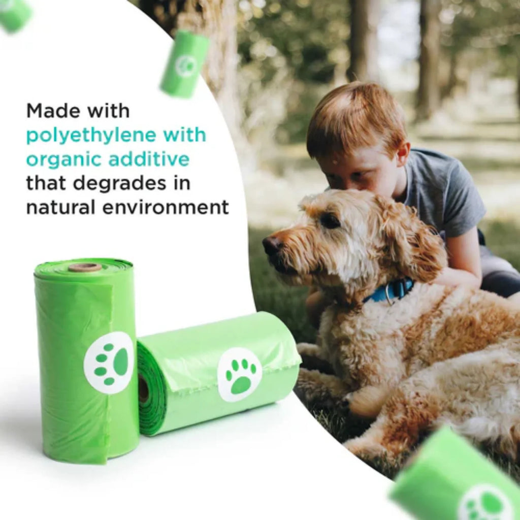 Biodegradable Extra Thick Poop Bags