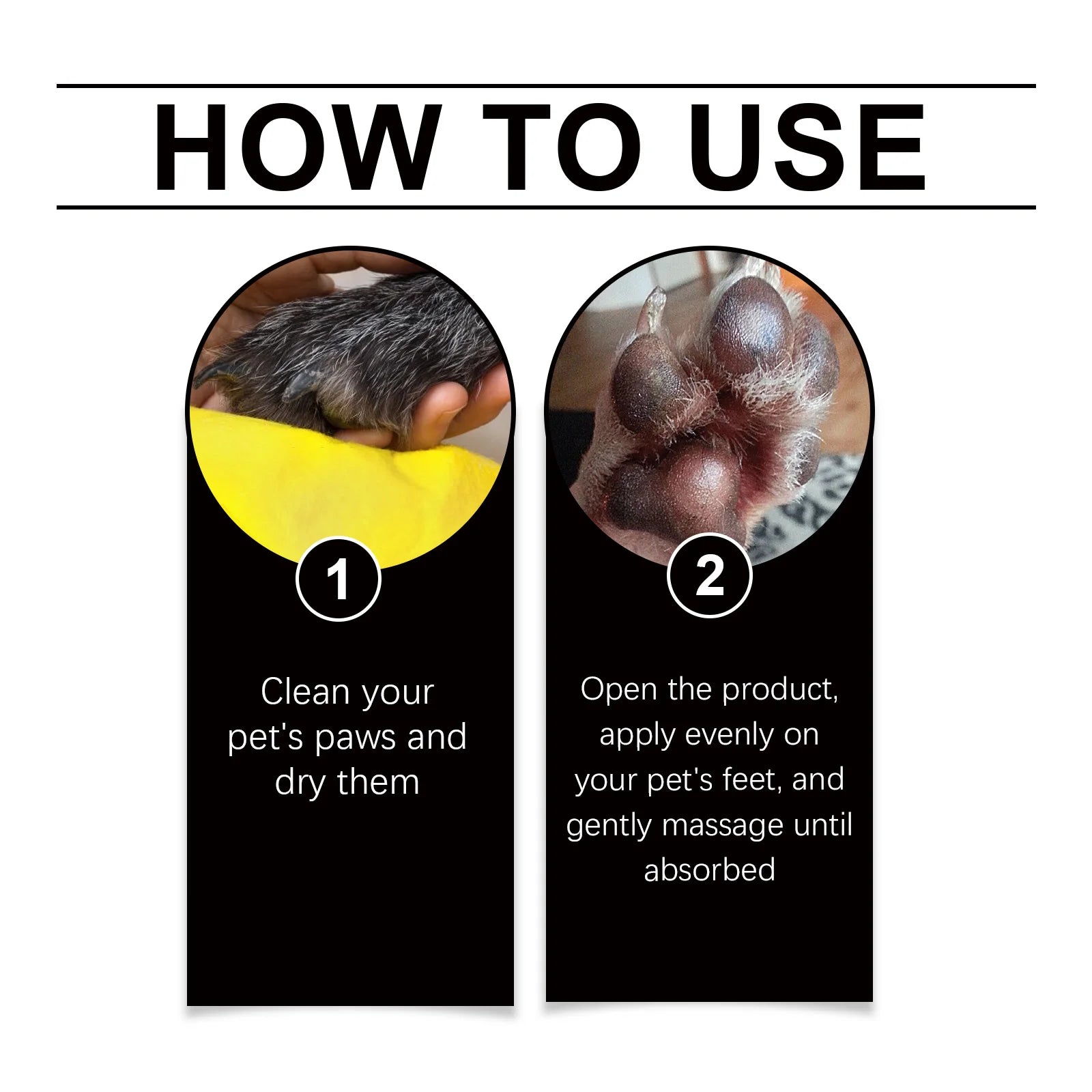 Anti Cracking Moisture Cream Paw Roller