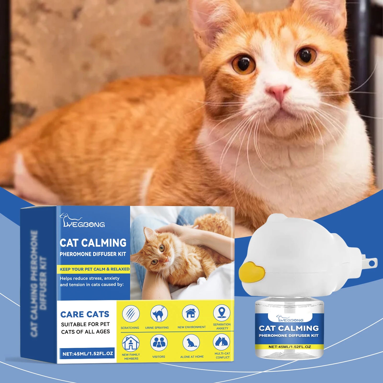 Cat Calming Pheromones Diffuser