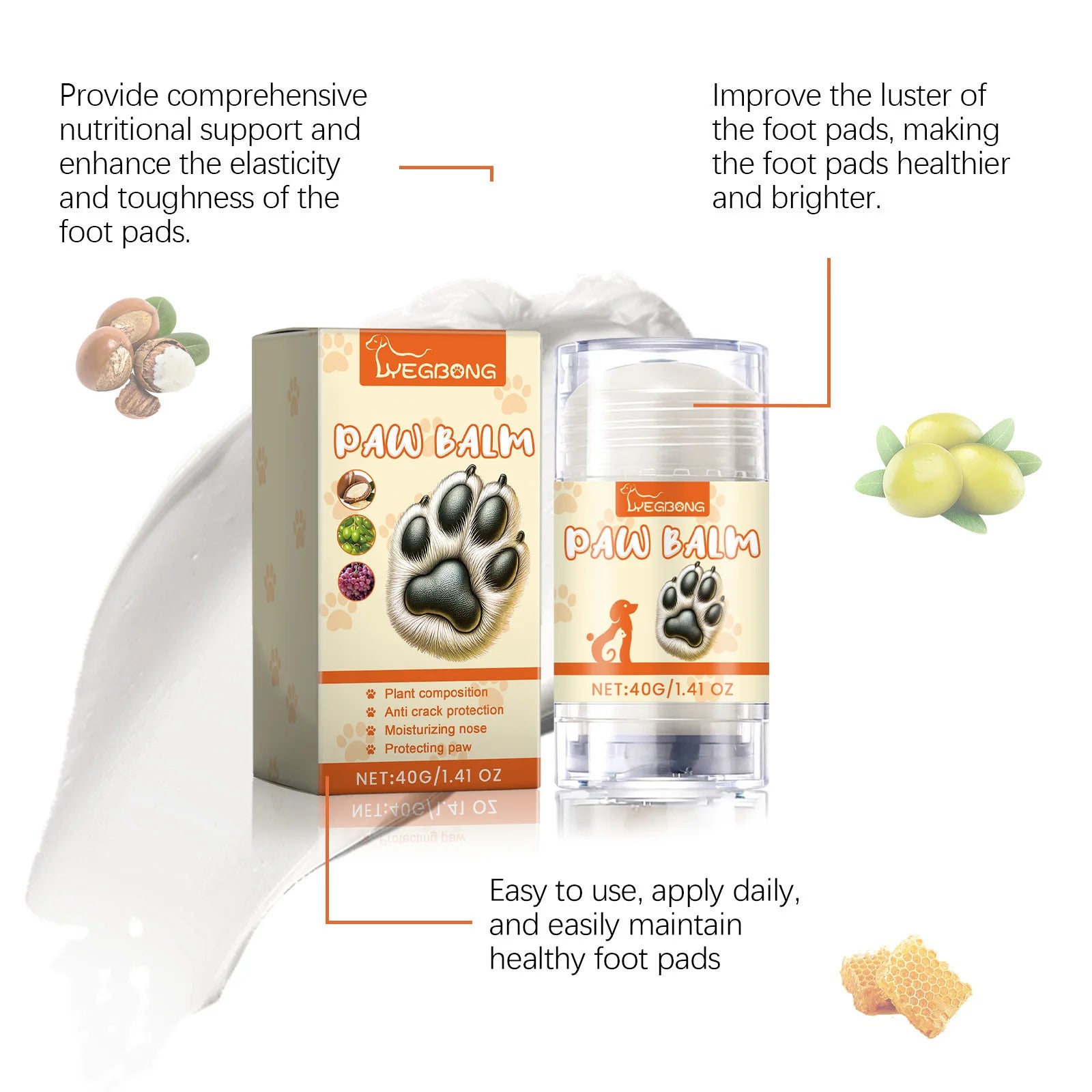 Pet Paw Moisture Balm