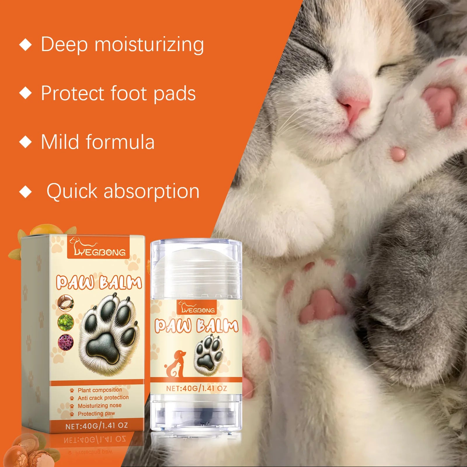 Pet Paw Moisture Balm