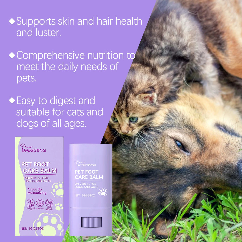 Pet Paw Moisturizer Balm