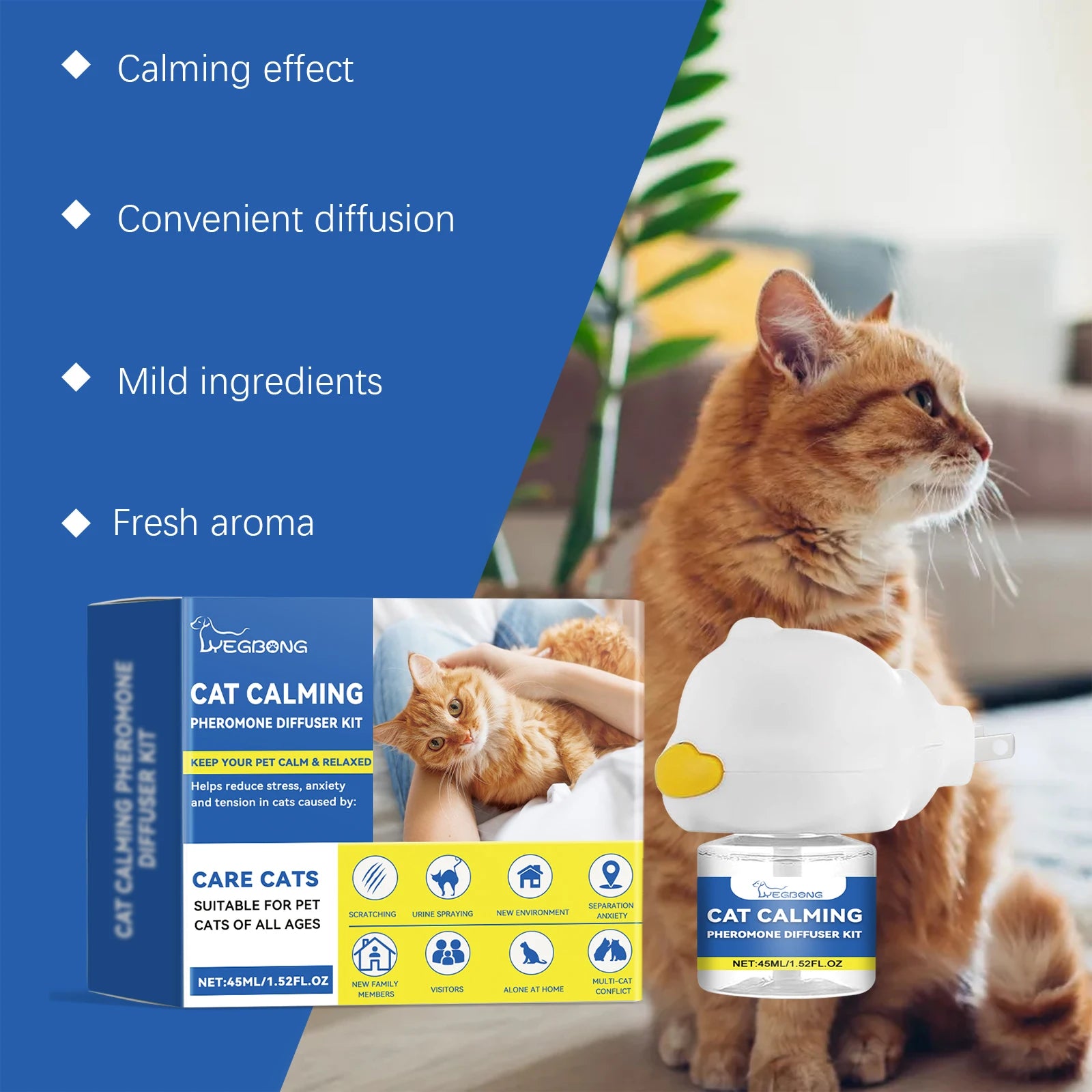 Cat Calming Pheromones Diffuser