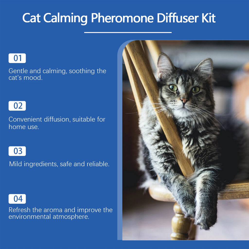 Cat Calming Pheromones Diffuser