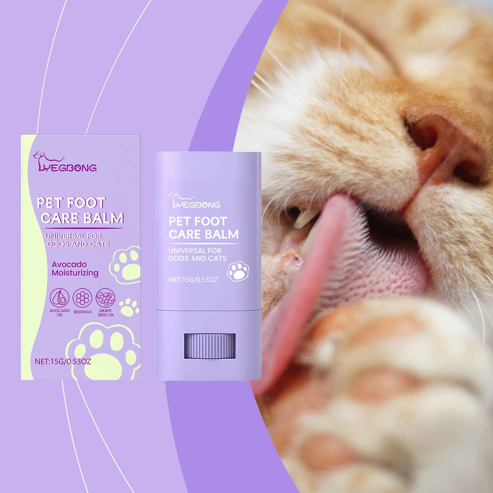 Pet Paw Moisturizer Balm