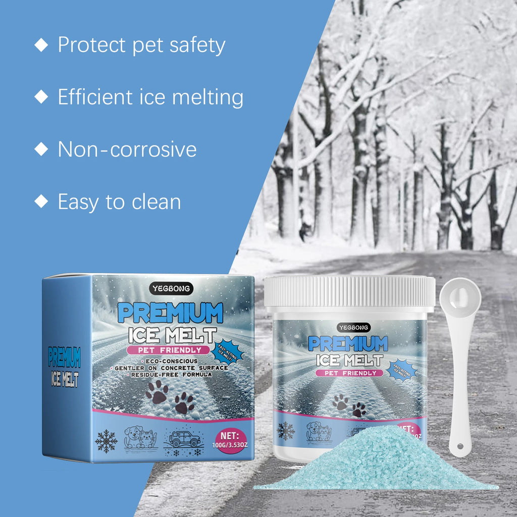 Pet Friendly Ice Melting Anti Freeze Powder