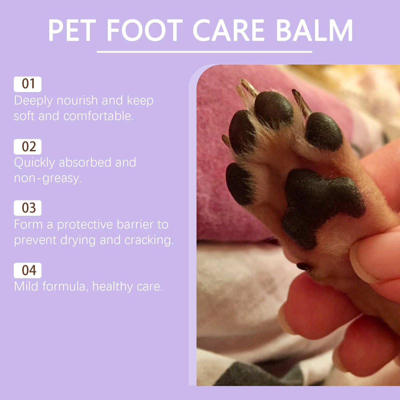 Pet Paw Moisturizer Balm
