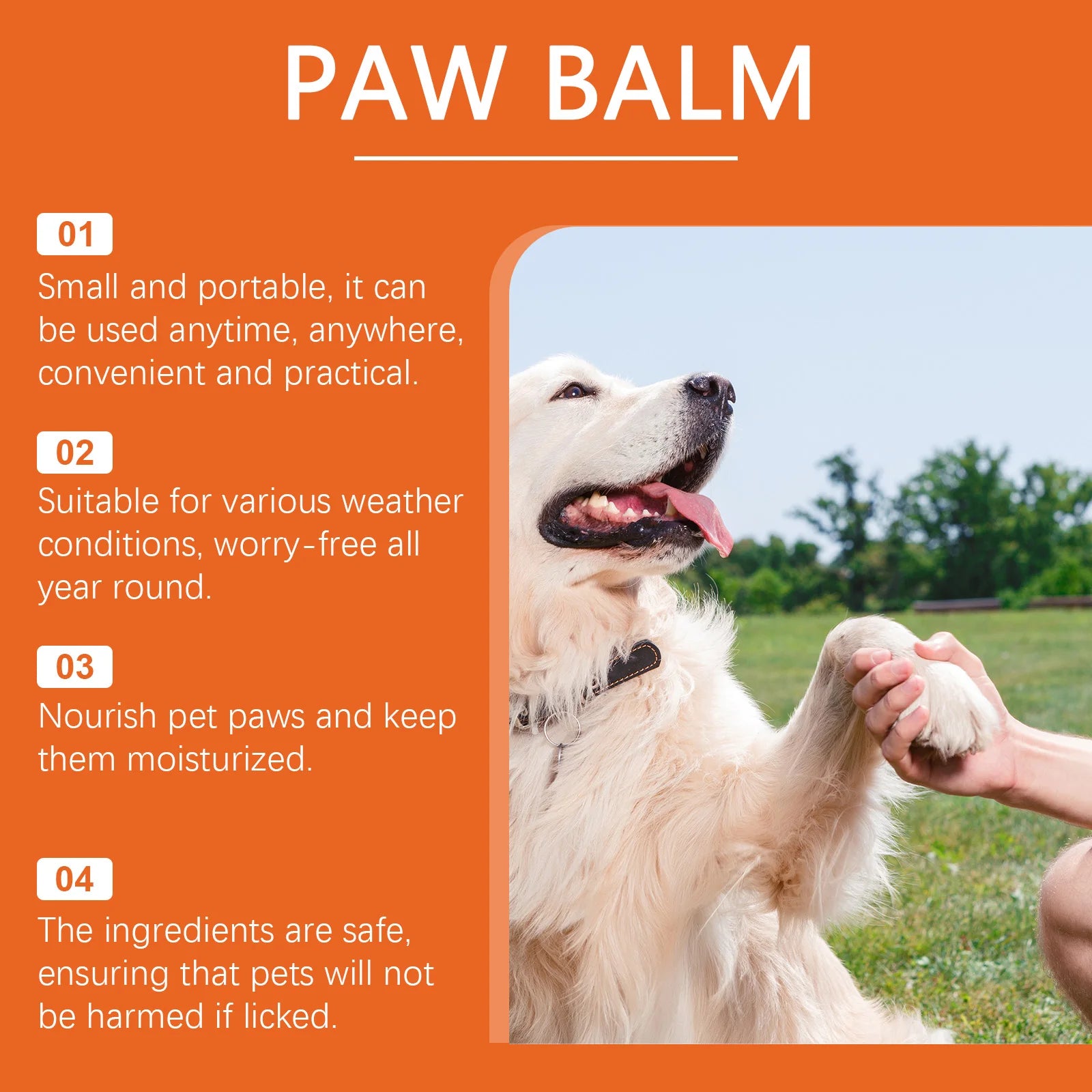 Pet Paw Moisture Balm