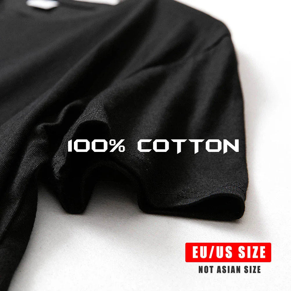 Custom T Shirt Print 100% Cotton Made in US
