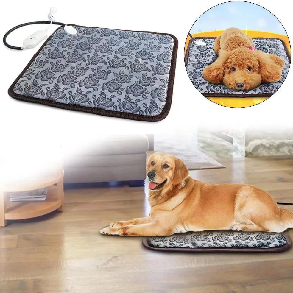 Adjustable Temperature Dog Heating Pad