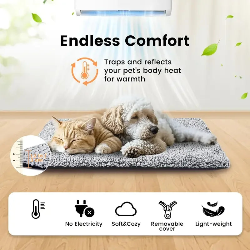 Self-Heating Pet Blanket