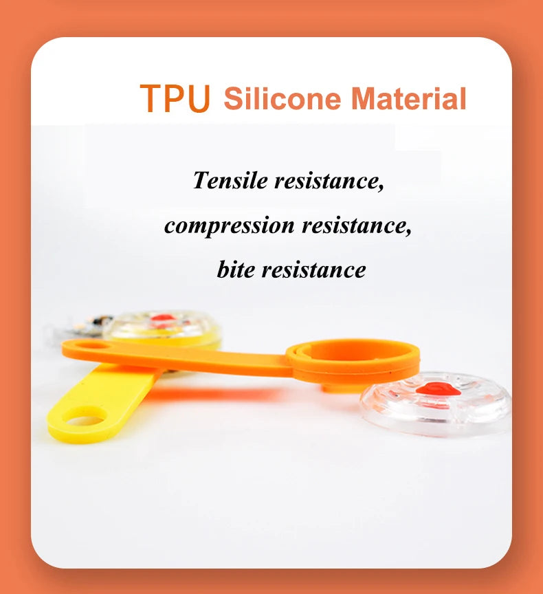 Rechargeable LED Pet Collar Pendant