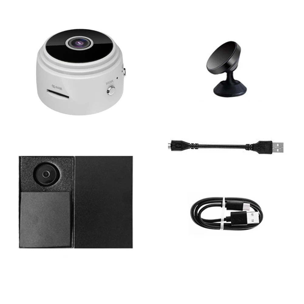 Wireless Magnetic Pet Camera