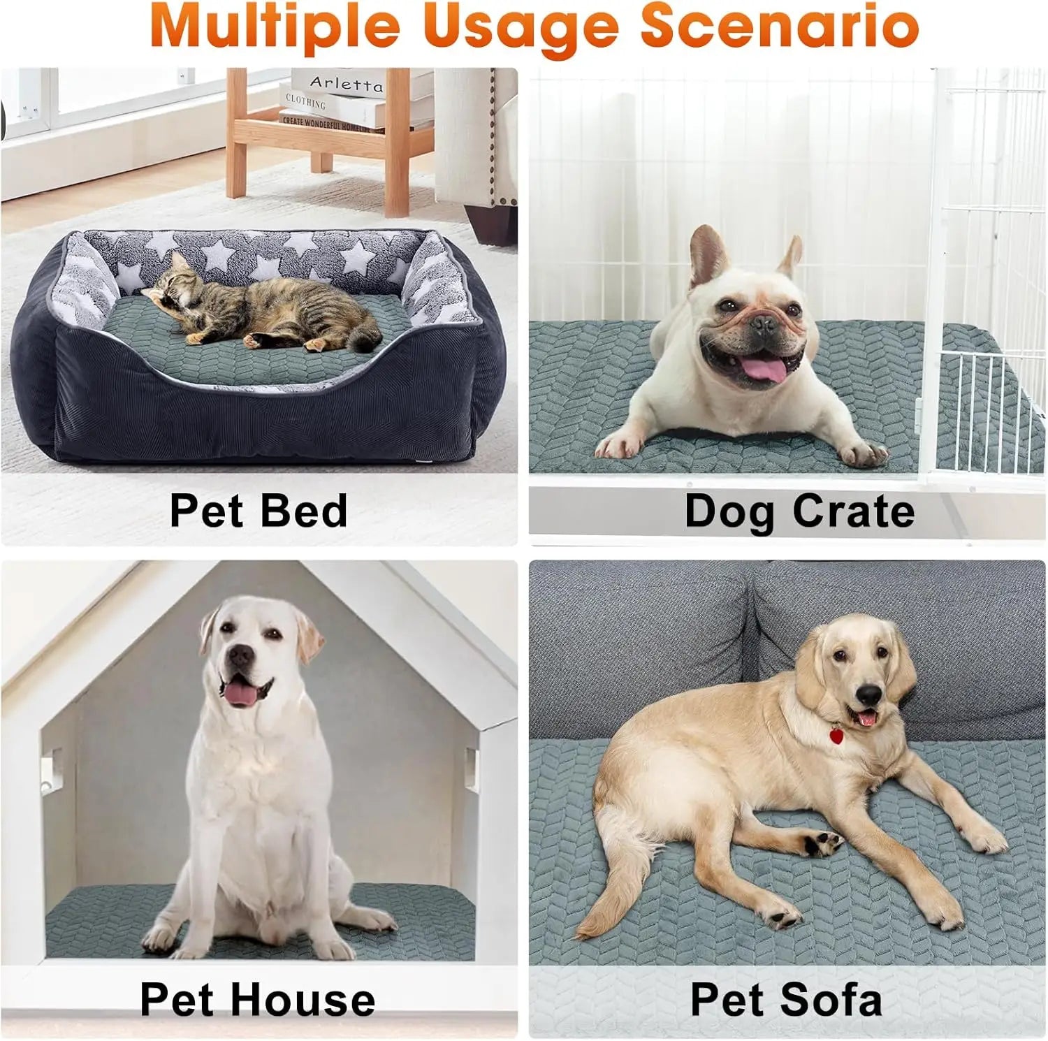 Heated Pet Bed