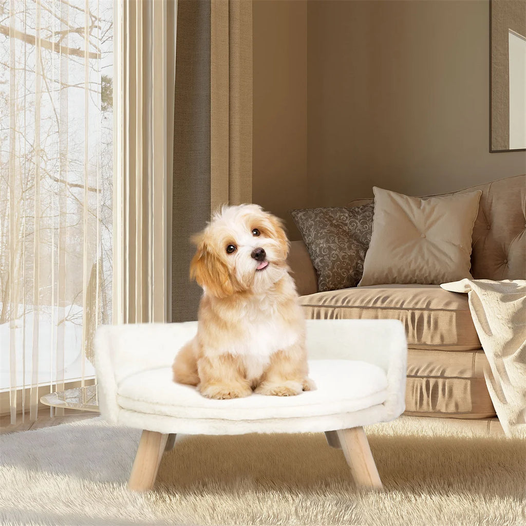 Luxury Pet  Bed Stool