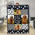 Personalized Pet Photo Blanket