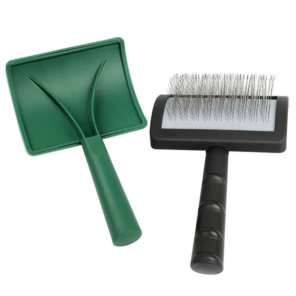 Extra Long Pin Brush for Large Dogs