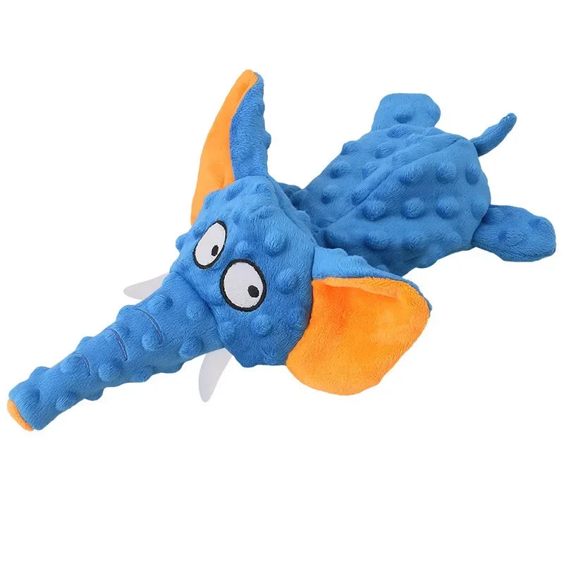Squeak Pet Elephant Chew Toy