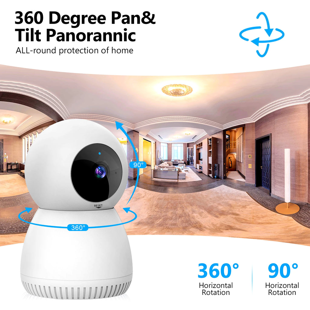 2K Pet Camera with Phone App