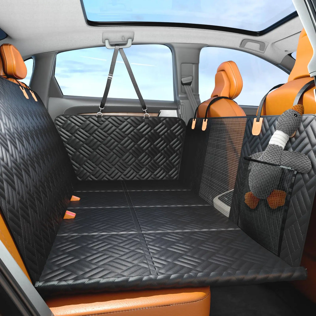 Hard Bottom Rear Seat Extender Cover