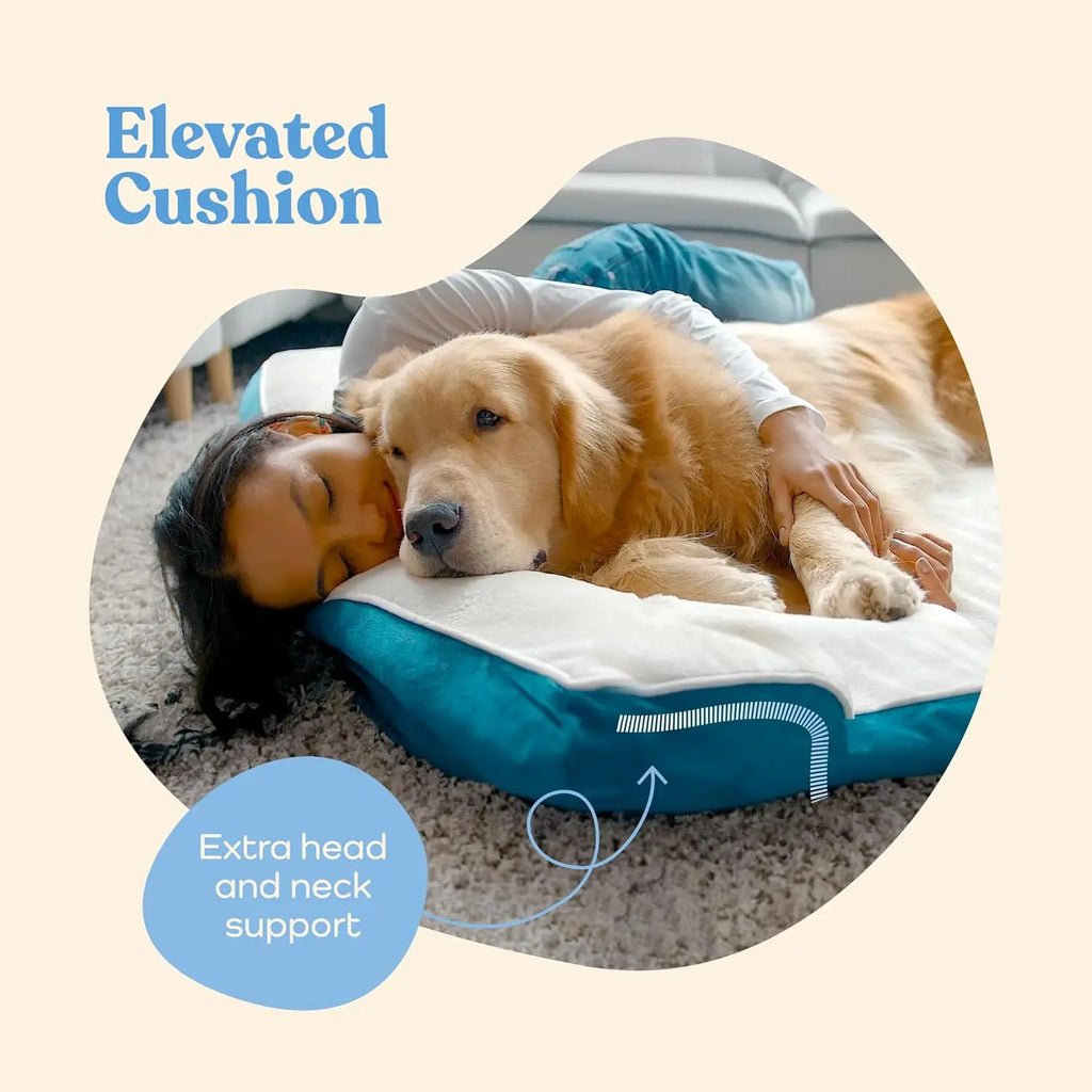 Waterproof Pet Sofa with Removable Cover