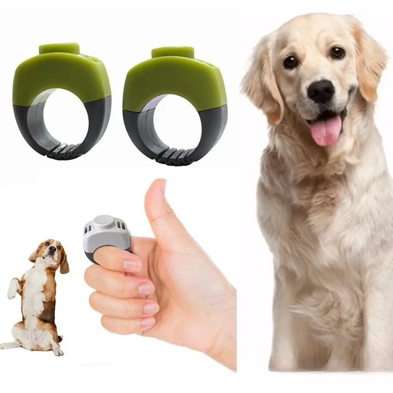 Obedience Training Pet Ring Clicker