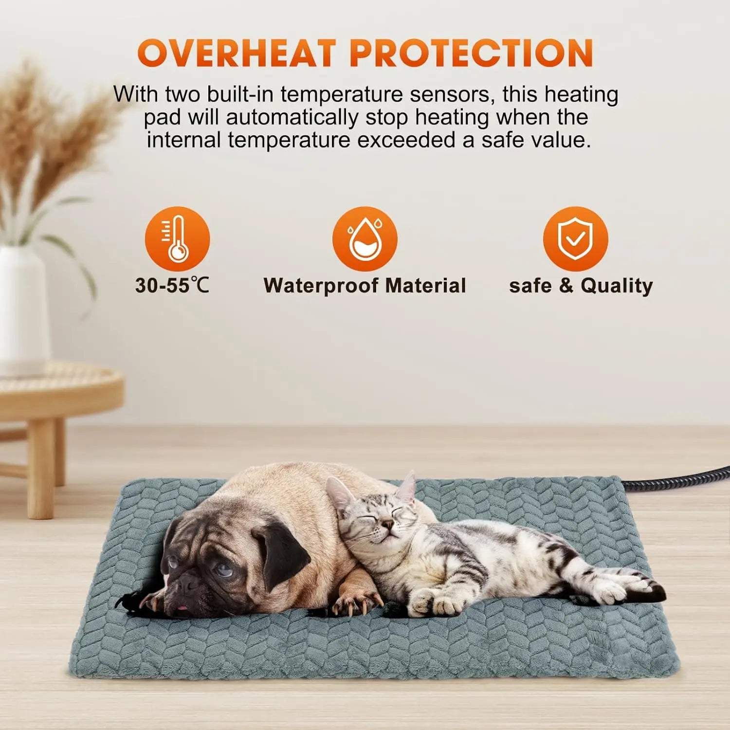 Heated Pet Bed