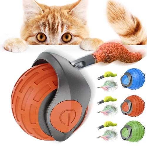 2 Modes Smart Pet Electric Ball