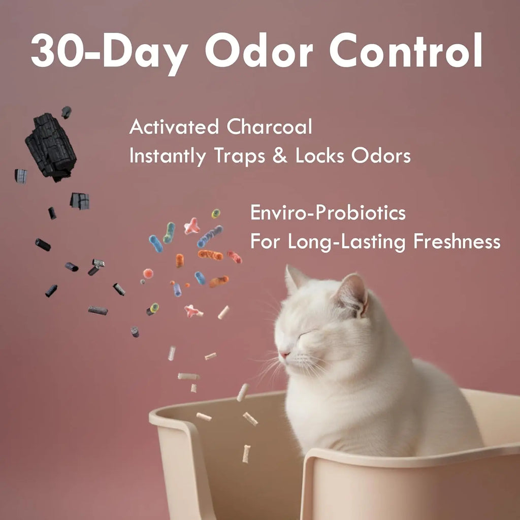 18 lb Granular Tofu Cat Litter