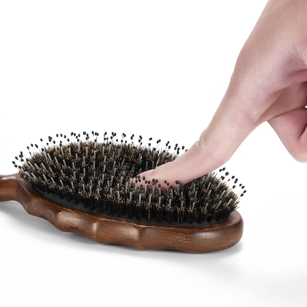 Professional Bristle Wooden Brush