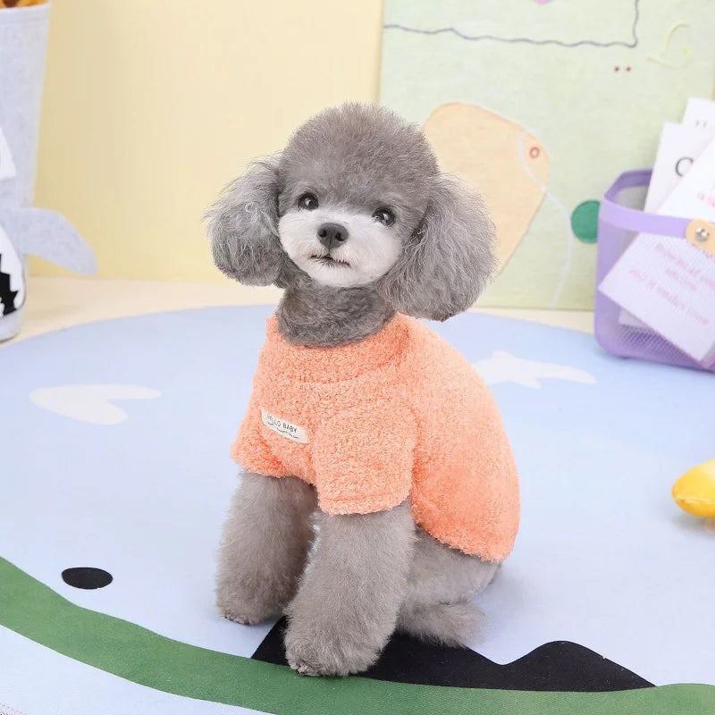 Fleece Dog Sweater