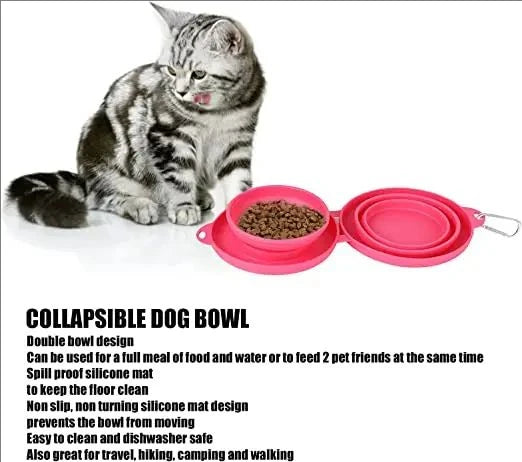 Thickened Folding Silicone Bowls