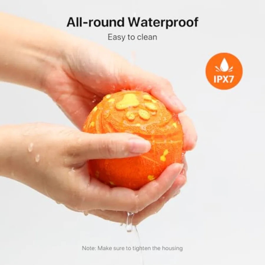 Smart Bouncing Interactive Waterproof Dog Ball