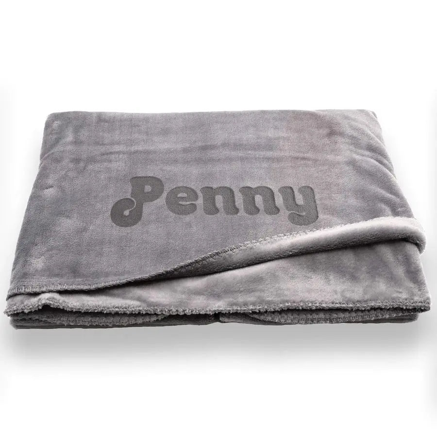 Personalized Extra Large Dog Blanket