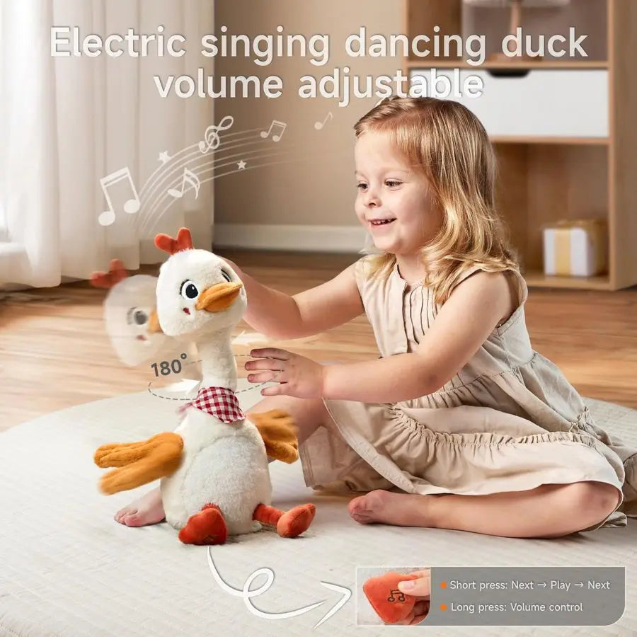 Talking Dancing  Pet Duck Toy