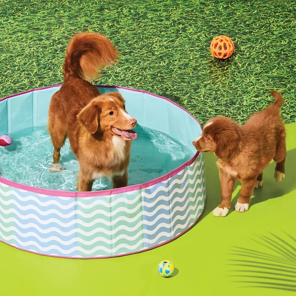 Foldable Dog Pool, 40''