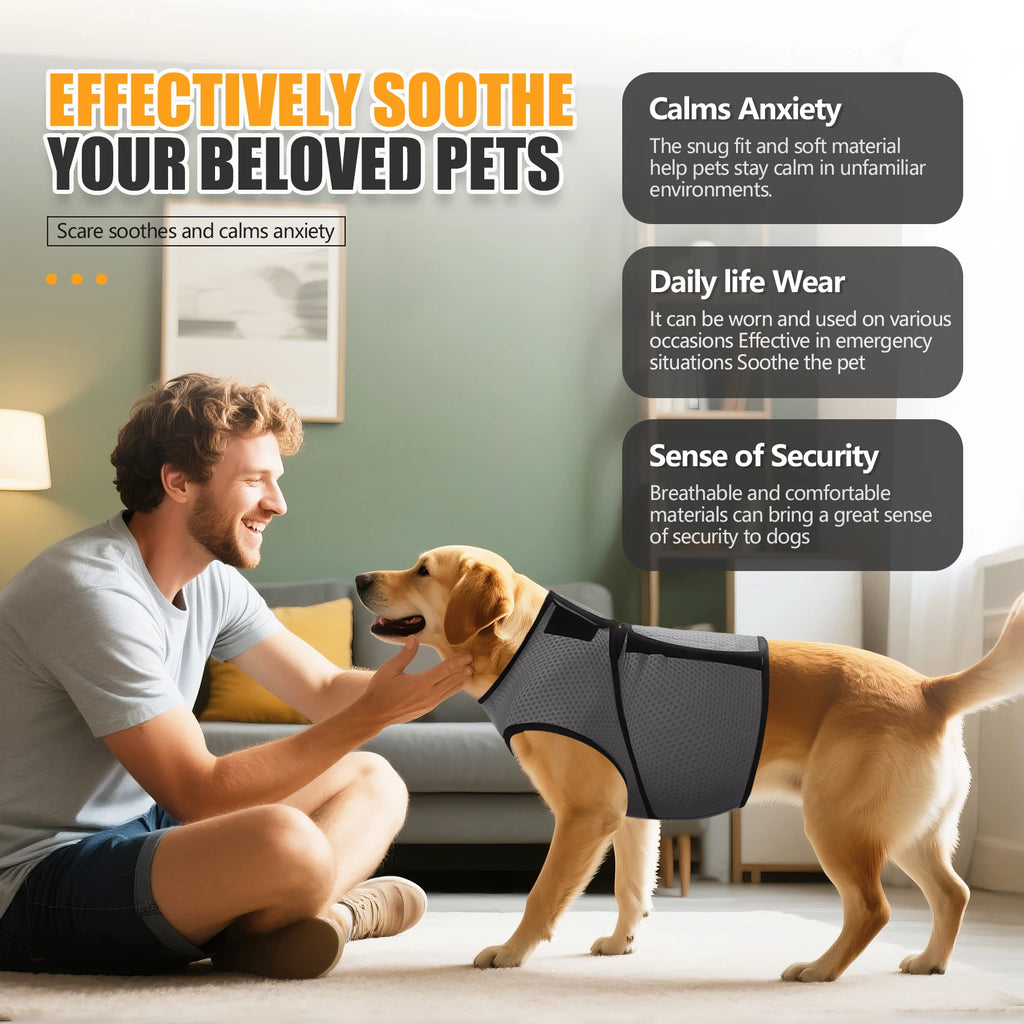 Anti Anxiety Vest for Dogs and Cat