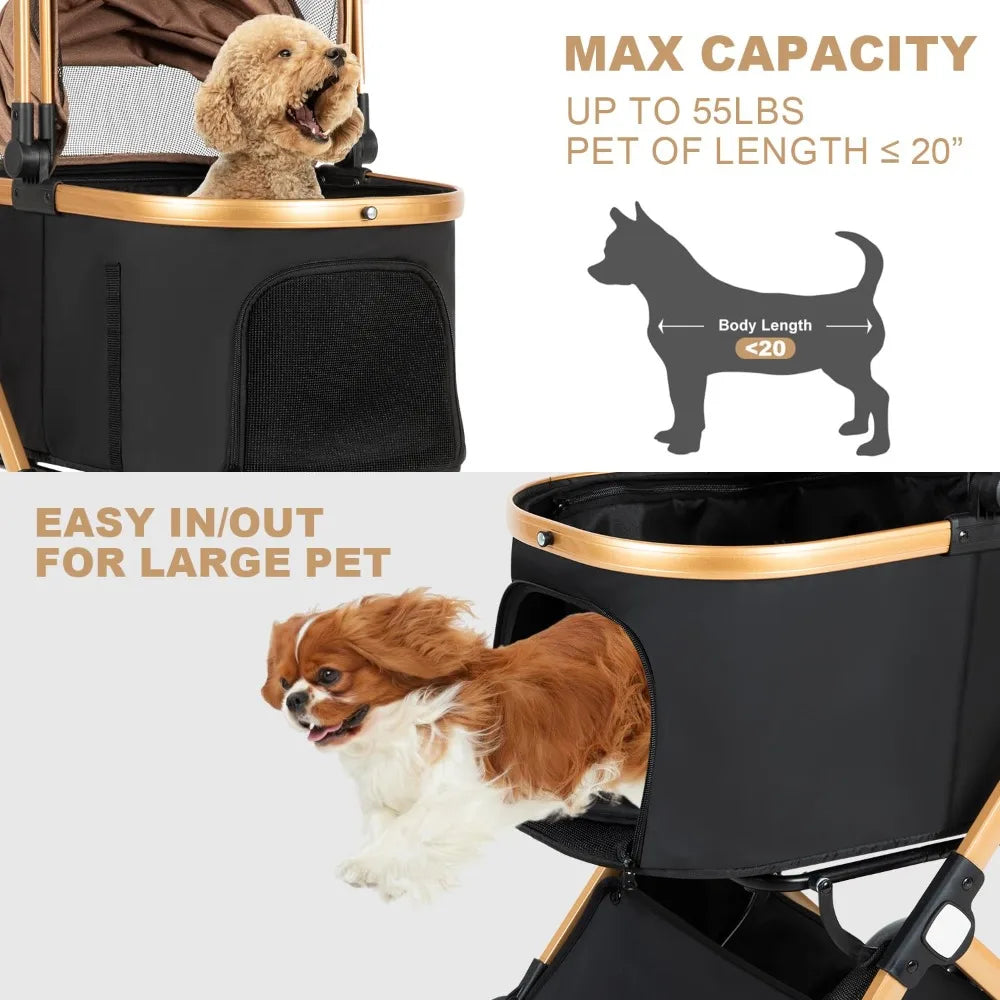 Folding Pet Stroller