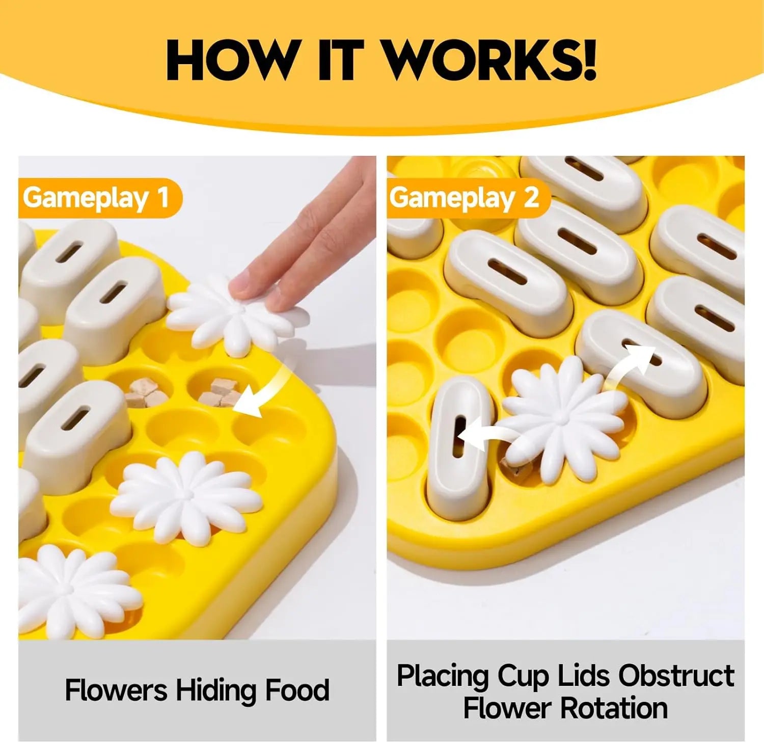 Dog Puzzle Slow Feeder