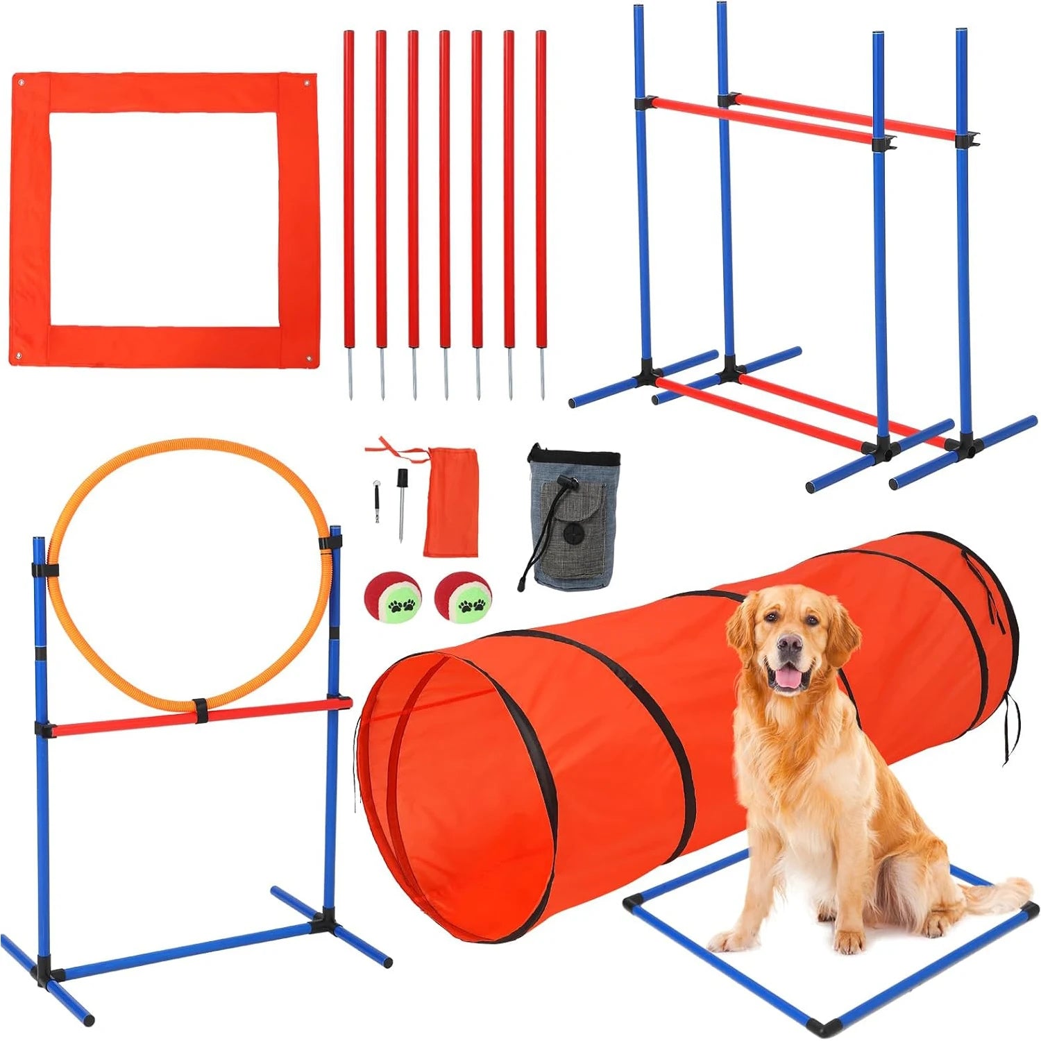 Complete Dog Obstacle Course