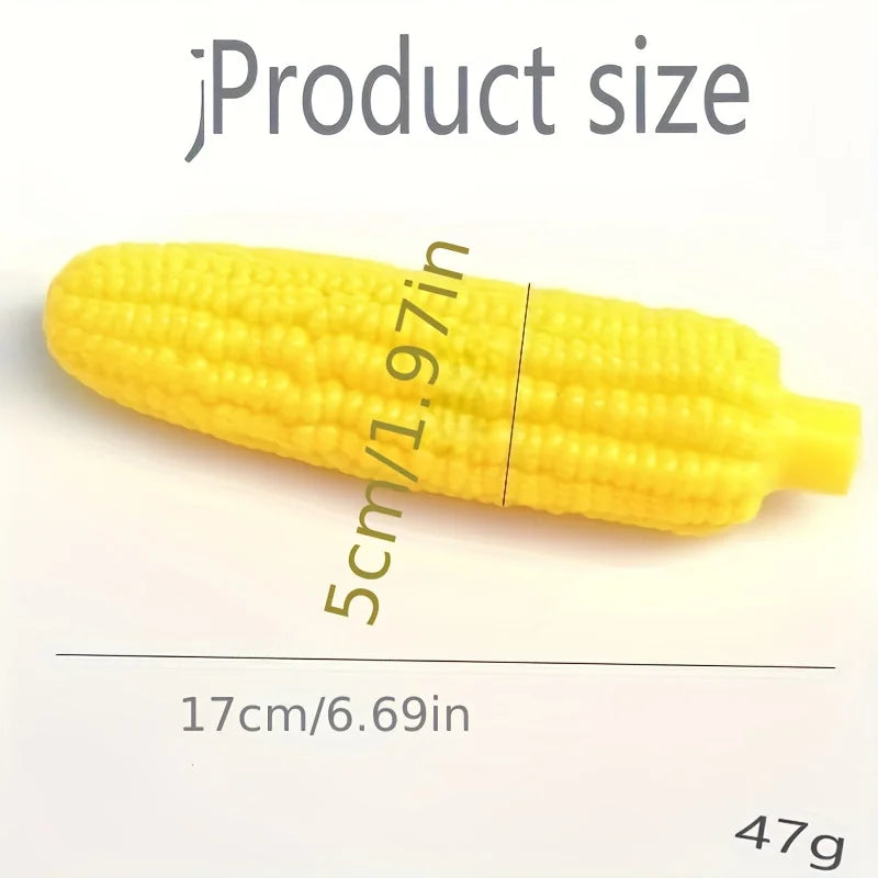 Indestructible Corn Chew Toy