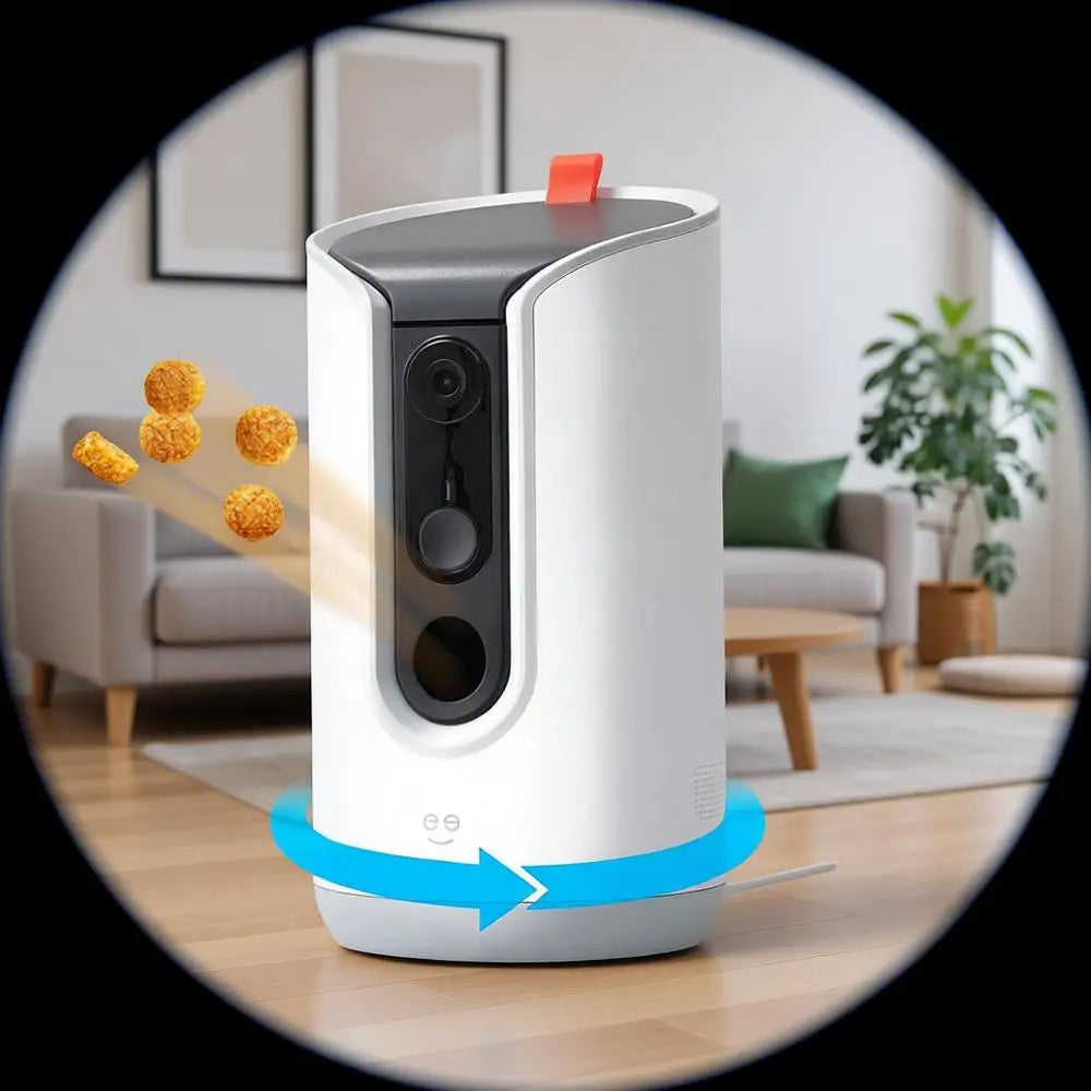 Automatic Pet Treat Feeder