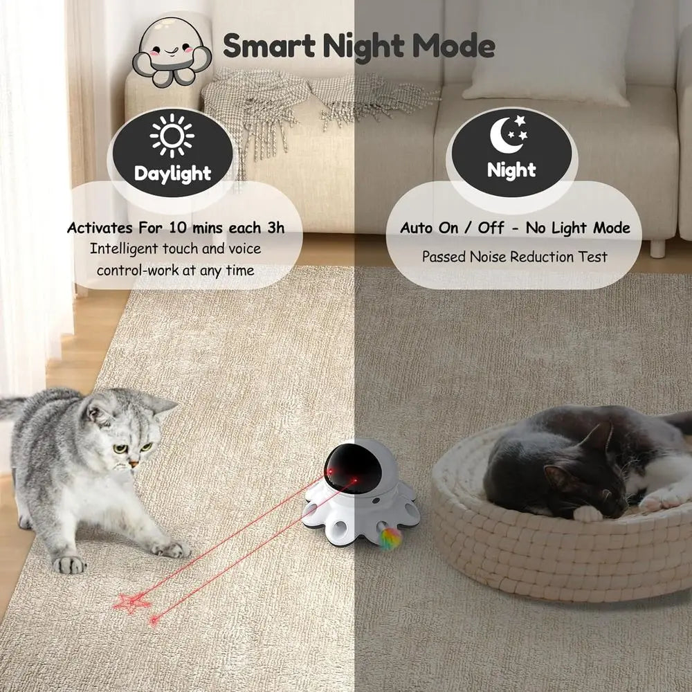 Automatic Motion Laser Toy