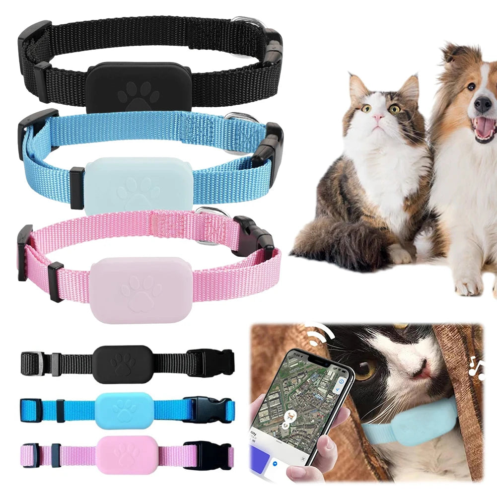 GPS Pet Tracker with Collar