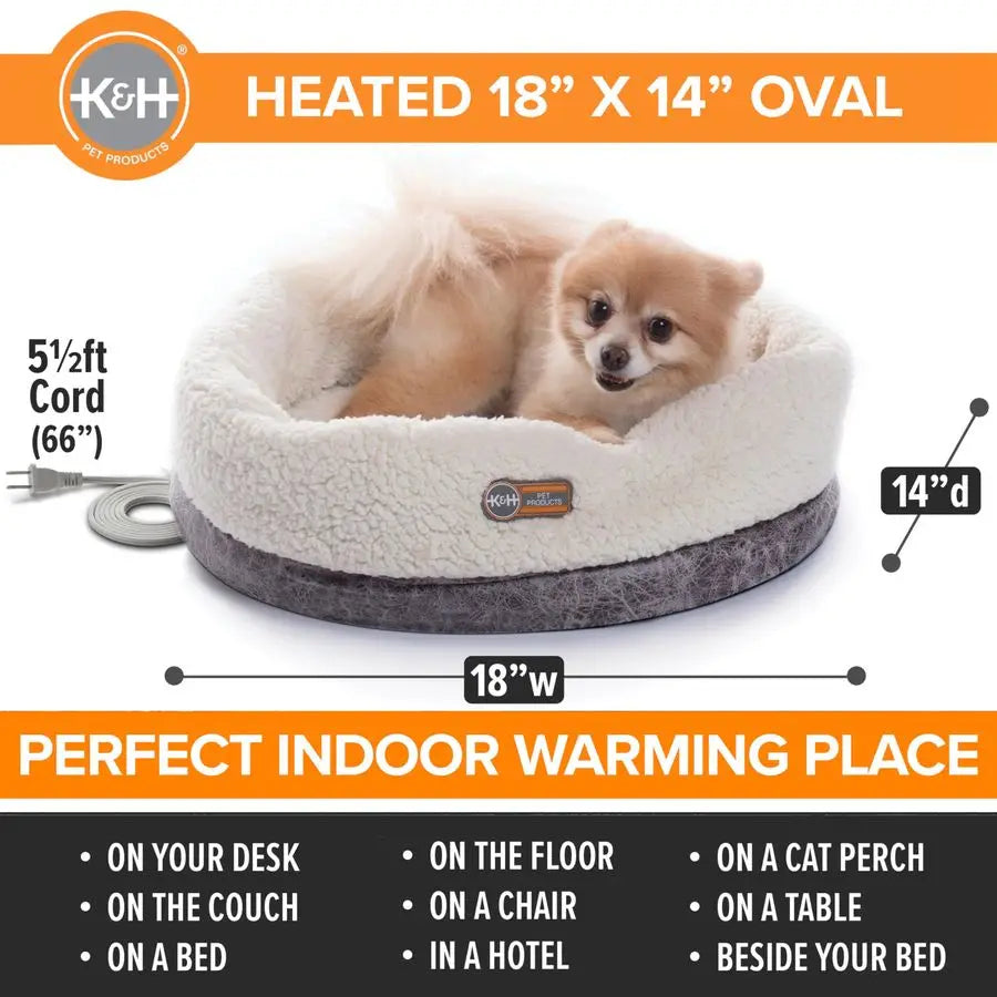 Heated Cat Bed