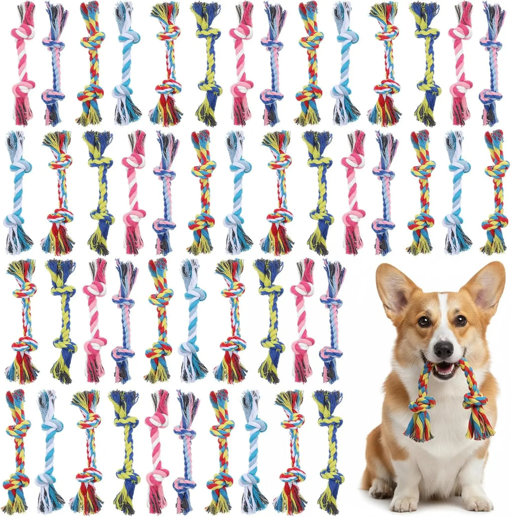 Braided Dog Chew Ropes