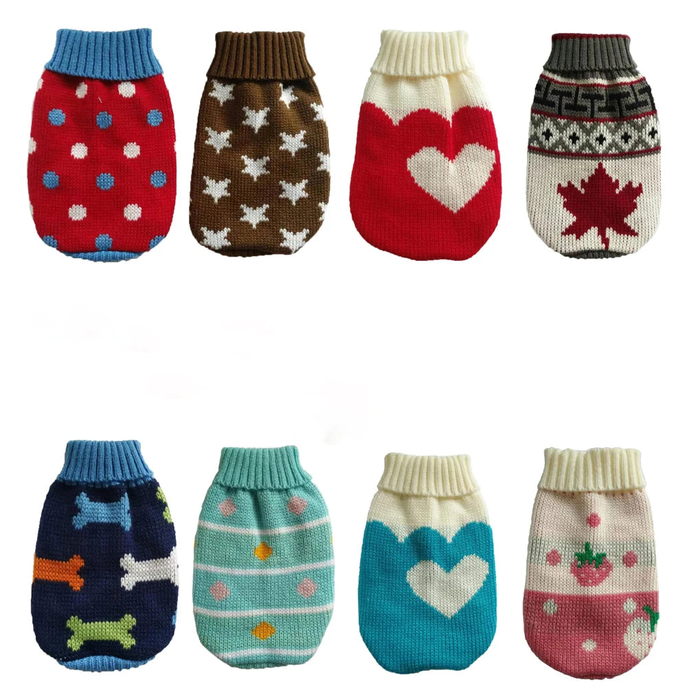 Warm Pet Winter Sweater